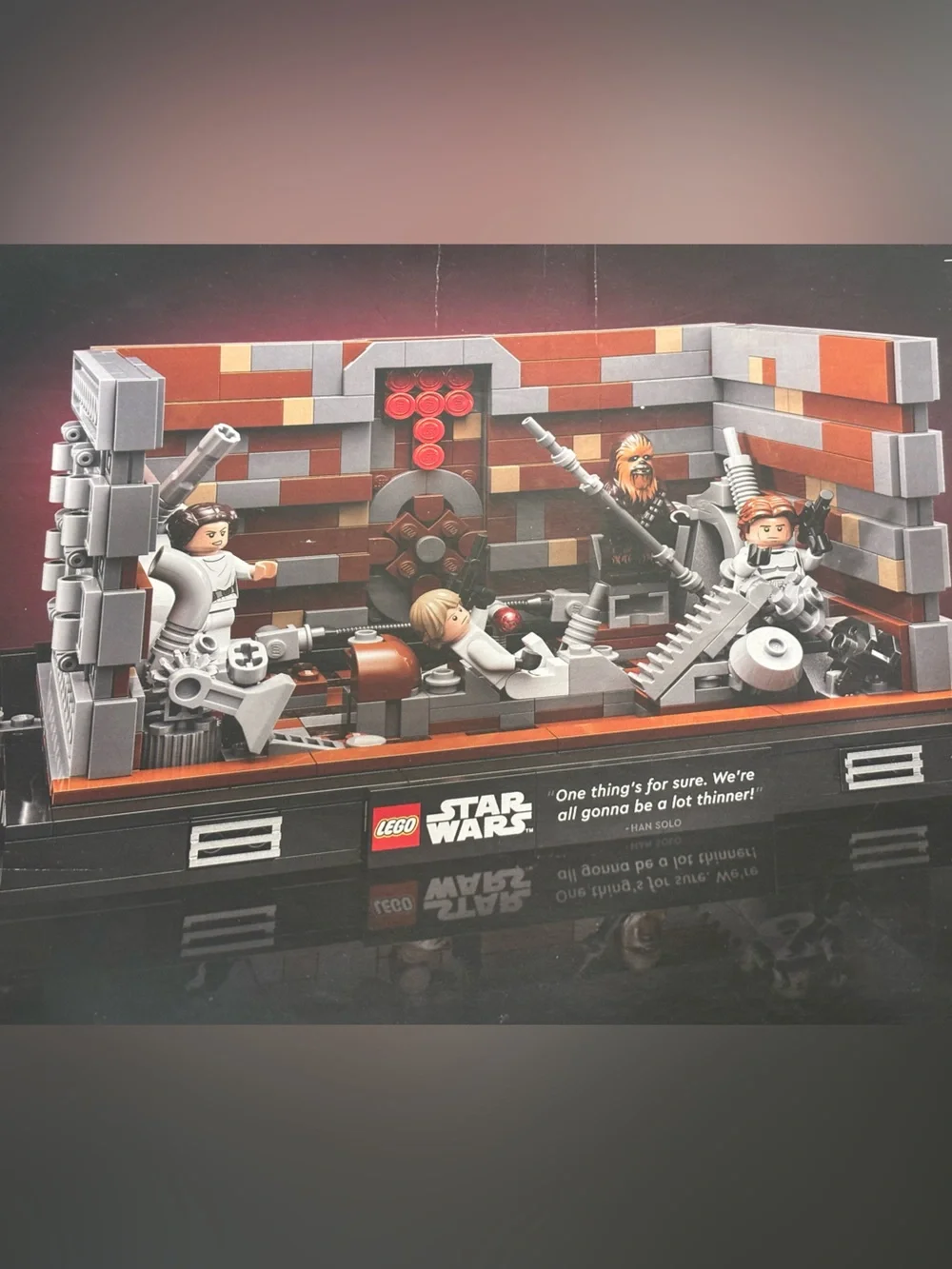 LEGO Star Wars 75339 Death Star Trash Compactor Sealed Retired
